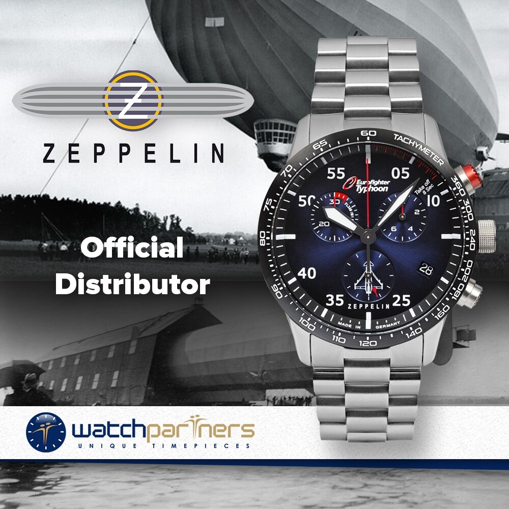 Watch Airplane Reloj Eurofighter Typhoon Zeppelin Eurofighter