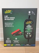 Battery Tender 5.0 AMP Smart Battery Charger & Maintainer 6/12 V Microprocessor
