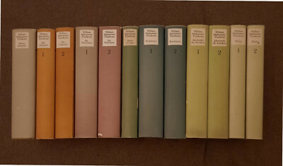 William Makepeace Thackeray - Gesammelte Werke in Einzelbänden. 12 Bd.