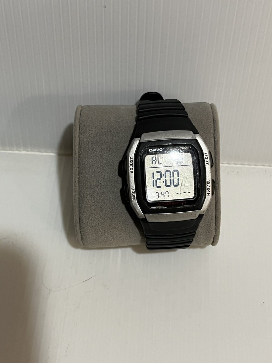 Casio W96H Men's Digital Watch Alarm Chronograph 3239 | eBay