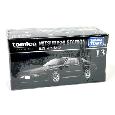 TOMICA PREMIUM 13 MITSUBISHI STARION 1/62 TOMY DIECAST CAR 2024