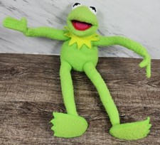 NICE KERMIT The Frog Wired Poseable 23" Plush By Applause Muppets Jim Henson