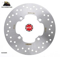 Honda XLV 650 Transalp 2000/2007 Hintere Bremsscheibe MTX