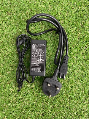 LG LCAP21C AC Netzteil Adapter schwarz 19V 2,1A für LCD Monitor