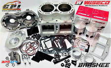 Banshee 4mm DM Cylinder +4 MIL DM CHEETAH Big Bore Complete Rebuild Assembly Kit