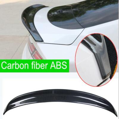 Carbon fiber ABS FOR Lincoln MKZ 2013-2021 Rear Tail Trunk Spoiler