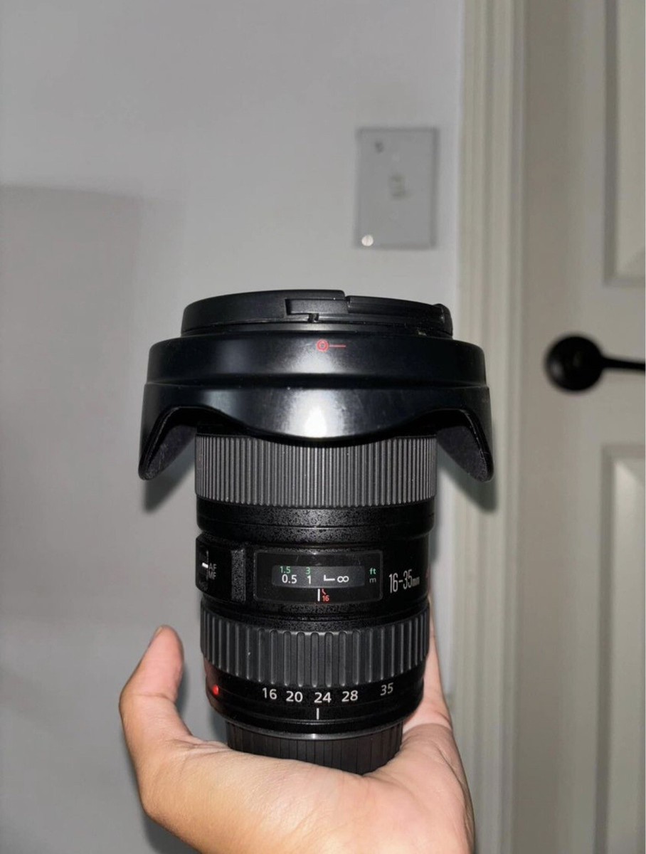 Canon EF Ultrasonic Zoom Lens 16-35mm f/2.8 L II USM | eBay