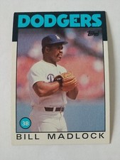 Bill Madlock [Base] #470 Los Angeles Dodgers - 1986 Topps Baseball 