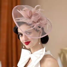 Wedding Fascinator Hat Veil Bridal Veils Birdcage Veil Accessories Headwear