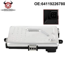 For BMW F10 F11 F01 528i 535i 535d Heater Blower Motor Resistor 64119226780