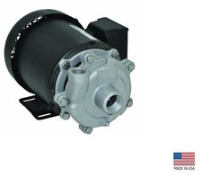 CENTRIFUGAL PUMP Stainless - 1-1/4" In - 1" Out - 2 Hp - 115/230V/1P - 92 GPM