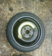 VAUXHALL VIVA 2014-2017 SPACE SAVER 14" SPARE WHEEL & TYRE FAST & FREE POSTAGE