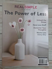 Real Simple Special Edition the Simple Power of Less March 2024 Magazine Stress