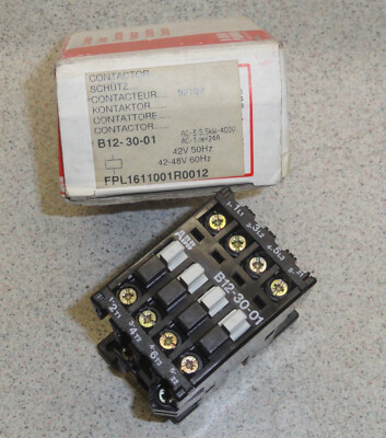 B12-30 Luftschütz Schaltschütz Leistungsschütz Contactor Relais Romeico