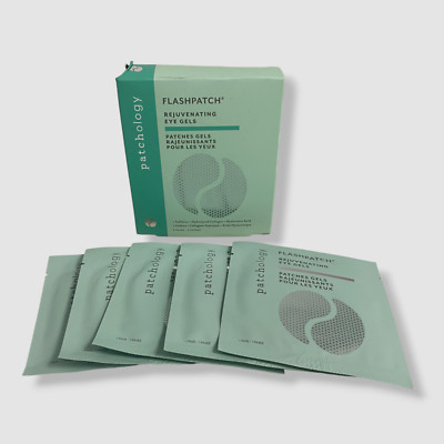 $15 Patchology Eye Revive FlashPatch Rejuvenating Eye Gels 5-Pairs