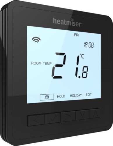 Heatmiser NeoAir V3 Smart Wireless Programmable Room Thermostat White or Black - Picture 2 of 2
