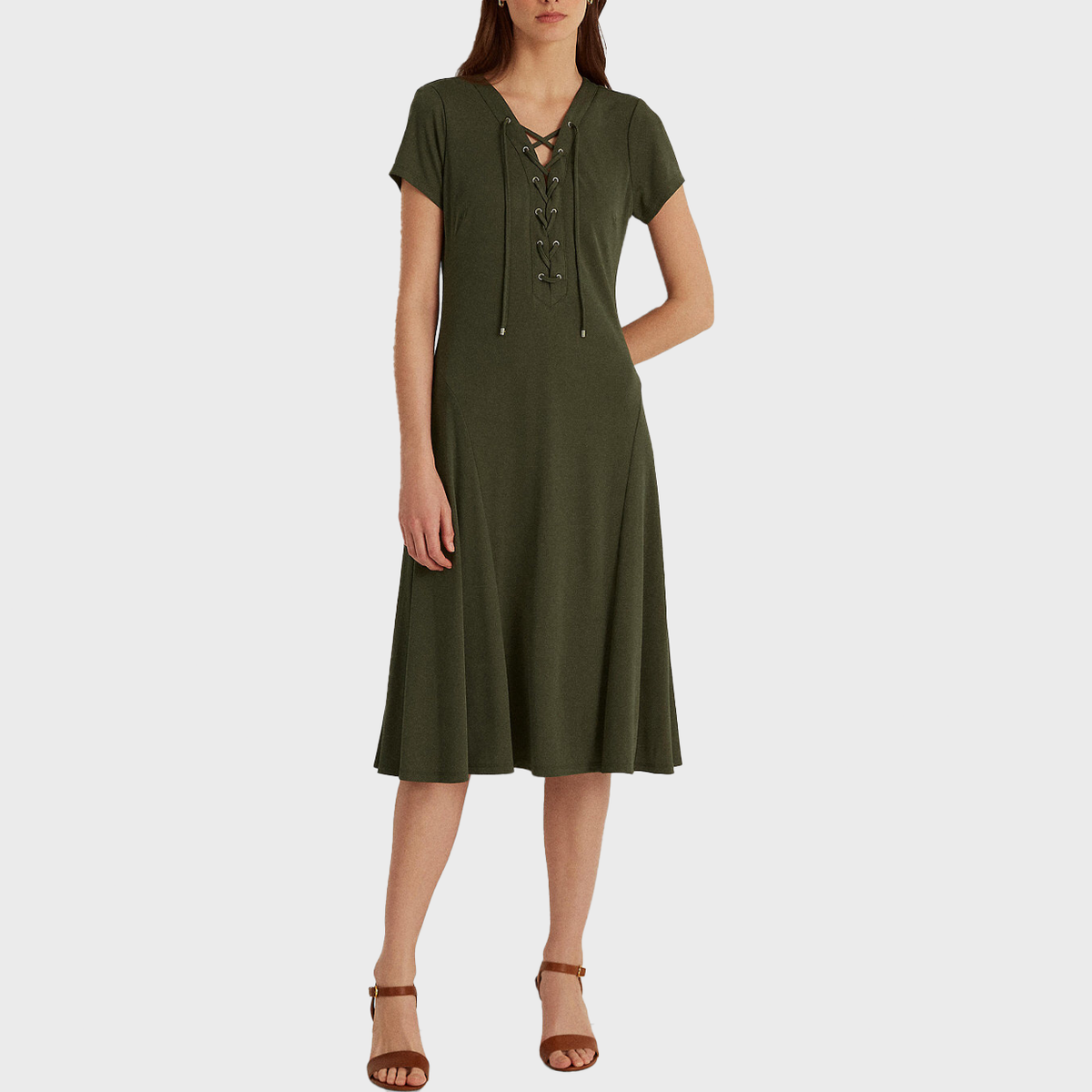 ralph lauren green lace dress Posh Peanut Girl's Disney Tiana Tulle Dress in Green, 7Y-8Y, Viscose from Bamboo