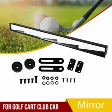 5 Panel Universal Wink Mirror For Golf Carts Fit For EZGO, Club Cars & Yamaha JJ