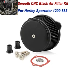Air Cleaner Intake Filter Kit For Harley Sportster XL 883 XL 1200 Special Custom