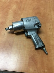 Campbell Hausfeld Heavy Duty ½” Impact Wrench PL250298 tested and working