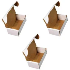 3-Pack • 400-count • Trading/Gaming Card Storage box • Woodhaven Trading Firm