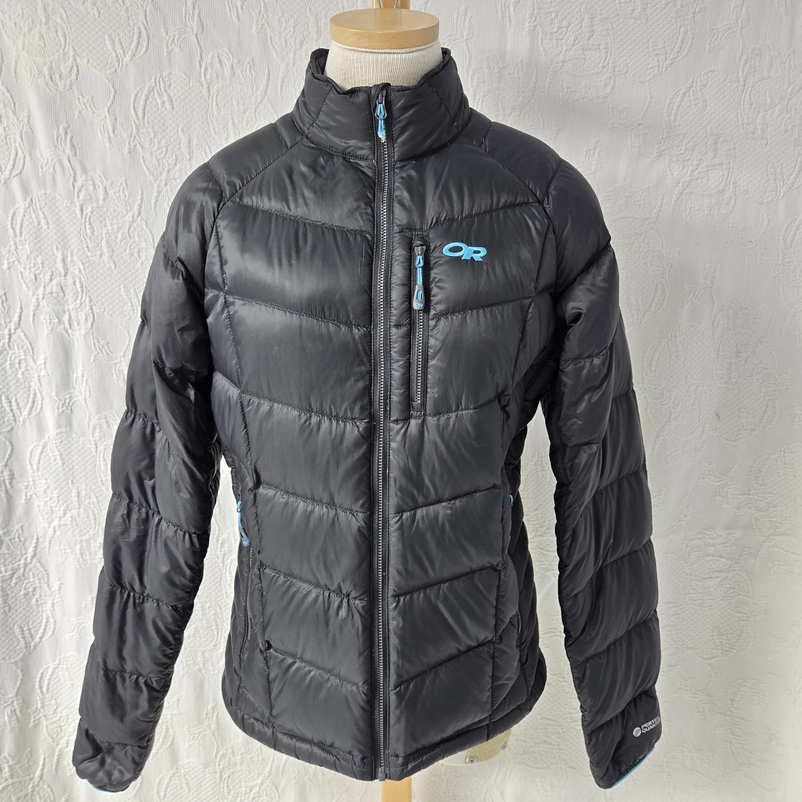 Outdoor Research Down Puffer Jacket Kid Large Winter Rugged Warm Snow Ski Camp