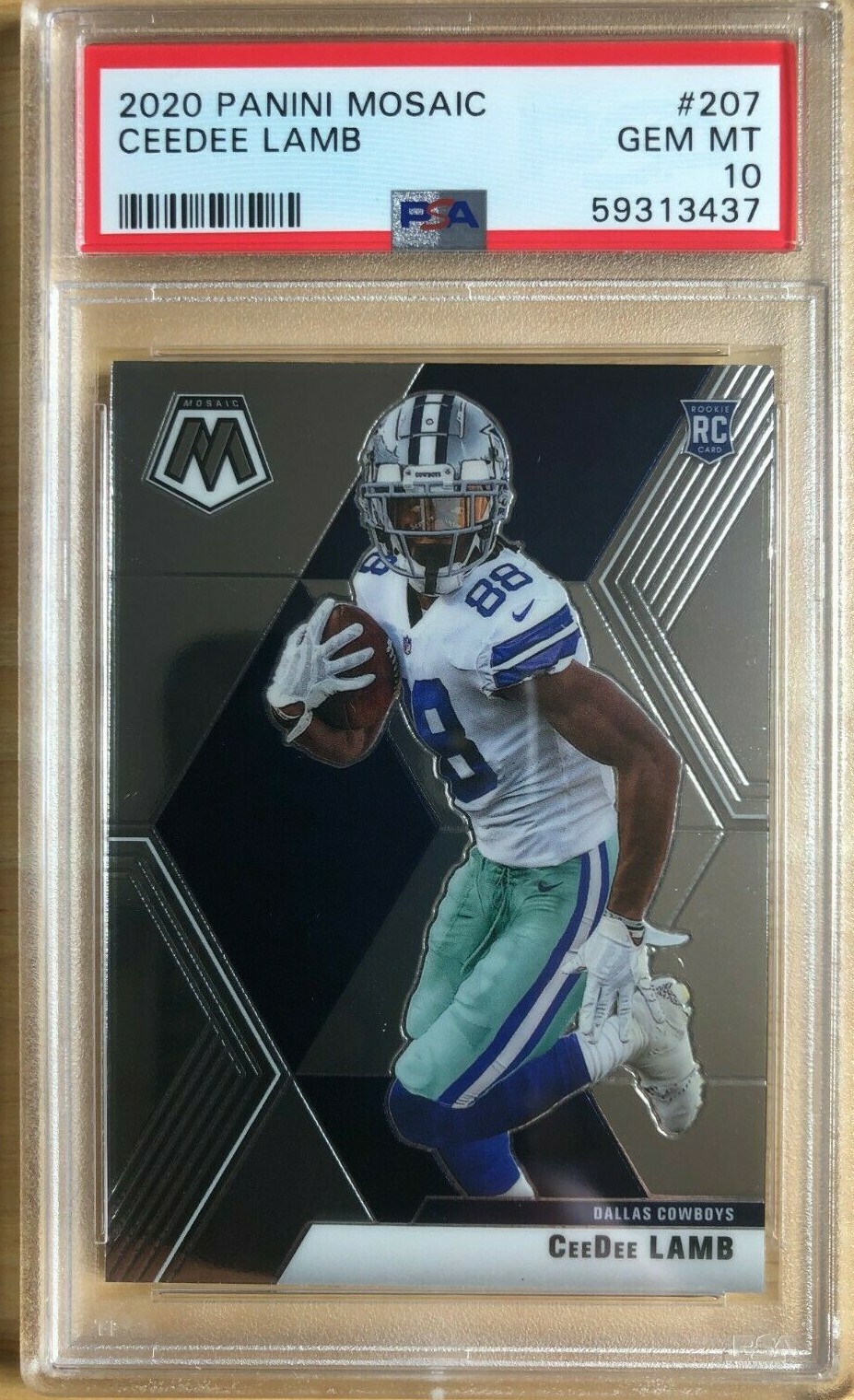 CeeDee Lamb Panini Mosaic #207 Base