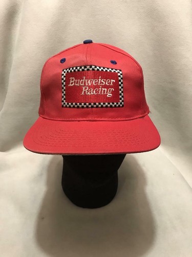 Vintage Budweiser Racing Bill Elliott 