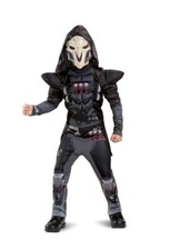 Overwatch Blizzard Reaper Classic Muscle Kid Costume