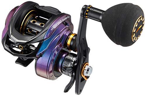 Abu Garcia SALTY STAGE CONCEPT-FREE Baitcasting Reel Left Handle