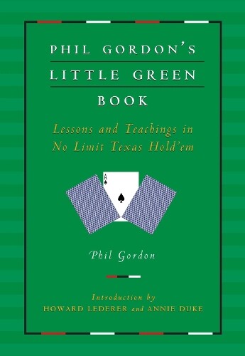 Phil Gordon Phil Gordon's Little Green Book (Tascabile)