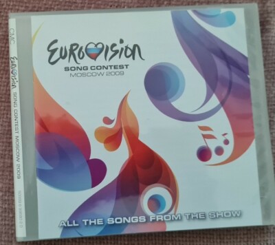 Eurovision Song Contest CD - Moscow 2009