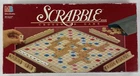 Vintage 1989 SCRABBLE Milton Bradley Crossword  Board Game Complete VGC LOOK