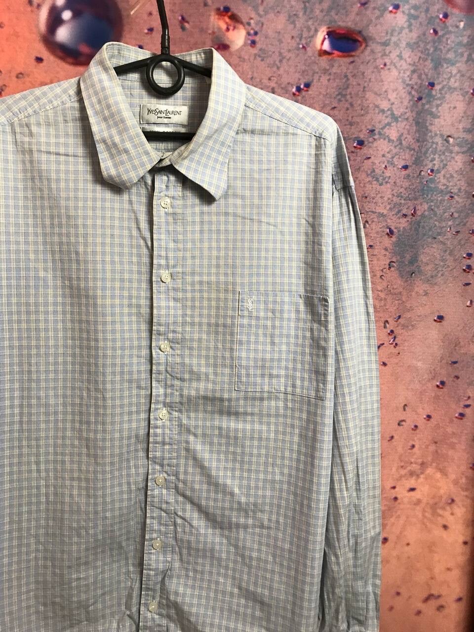 Camicia vintage Yves Saint laurent