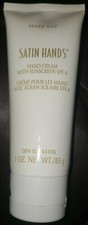 Mary Kay Satin Hands Hand Cream with Sunscreen SPF 4 New 3 oz.