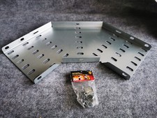 unitrunk uniklip KLM150FB90 medium duty steel cable tray 150mm flat 90 bend