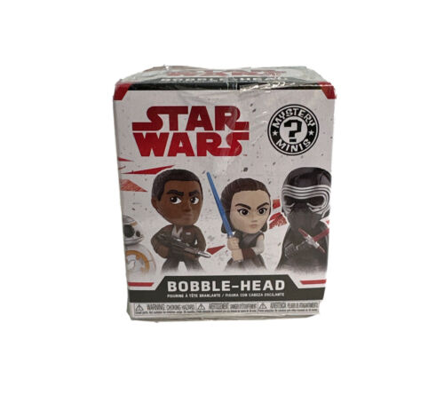 Funko Bobble-Head Star Wars Mystery Mini NEU (Sealed) Small: 3,5x2,6x3" Box SMA