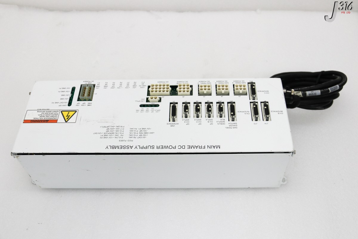 29771 APPLIED MATERIALS MAIN FRAME DC POWER SUPPLY ASSY 0040