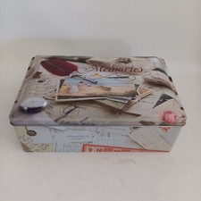 Lebkuchen-Schmidt Memories Large Biscuit Cookie Tin Box 90469 Nurnberg