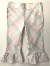 Janie And Jack Toddler Girls 2T Garden Brunch Ruffle Cuff Pants