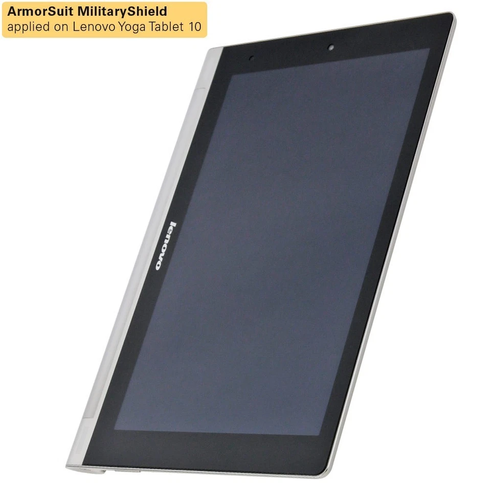ArmorSuit MilitaryShield Lenovo Yoga Tablet 10" Screen Protector Made in USA - Image 2 of 4
