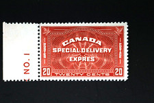 Canada #E4 20C Henna Brown Special Delivery Stamp OG MNH-F/VF