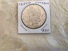 1884 O SILVER MORGAN DOLLAR,EXCELLENT DETAILS, ?MS, SOME TONING — photo 2