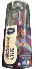 VTech KidiZoom Smartwatch DX4 - Purple NEW FA...