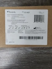 Ameda Finesse Double Electric Breast Pump Breast Milk Extraction Complete New