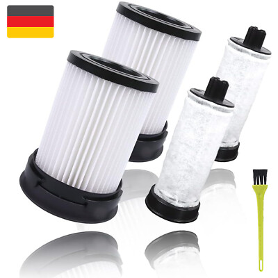 2 Filter für Miele Triflex HX1 Akkusauger kompatibel mit HX-FSF oder 11385020