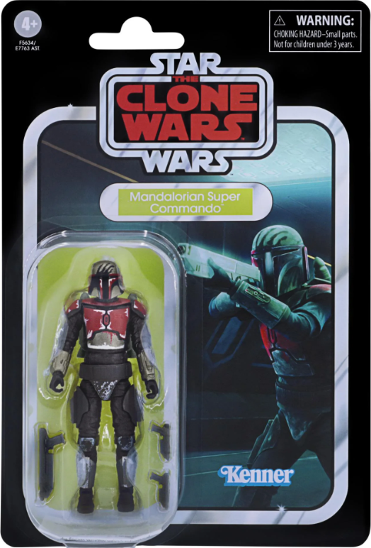 Star Wars The Vintage Collection Action Figure - Mandalorian Super Commando