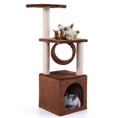 precision pet kitty condo
