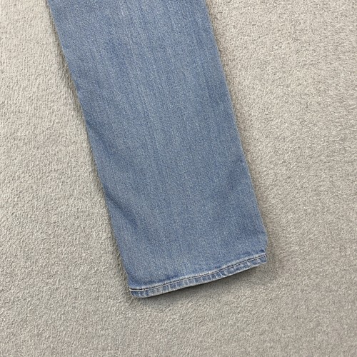Levis Jeans Womens 12/31 (34x30) Slight Curve Straight Denim Stretch Western Mom - Picture 20 of 22