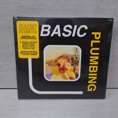 Basic Plumbing - Keeping Up Appearances  (CD) Album New Sealed 2020 Digipak 
